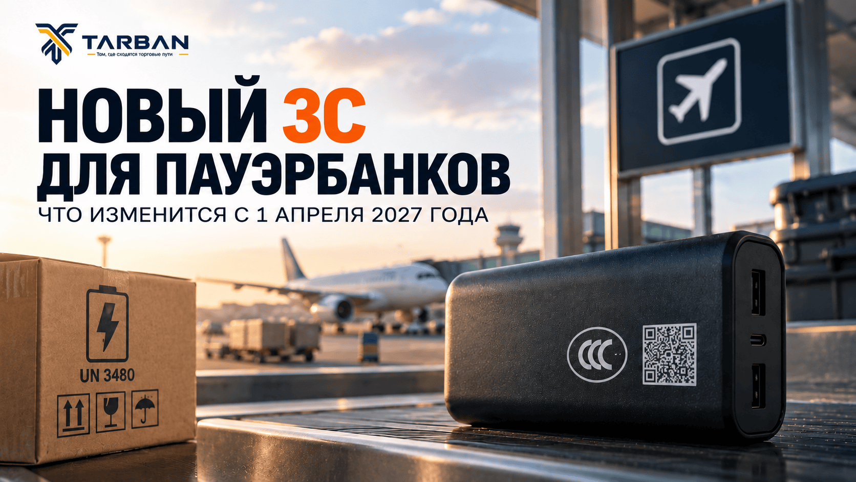 Новый 3C для пауэрбанков: что изменится для закупщиков до 1 апреля 2027 года