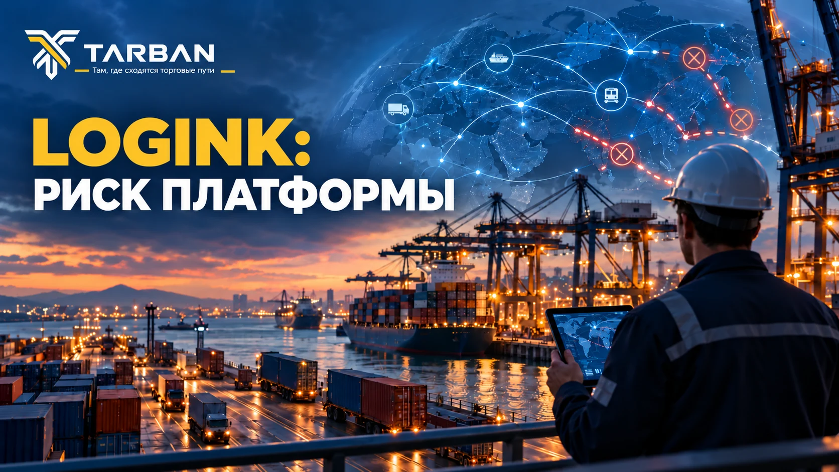 LOGINK: когда логистическая платформа становится риском для бизнеса